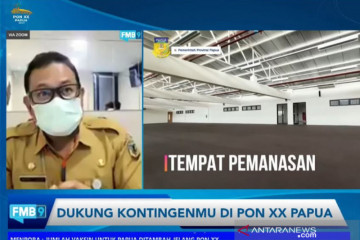 Pengadaan alat pertandingan PON Papua di Mimika masih dalam proses