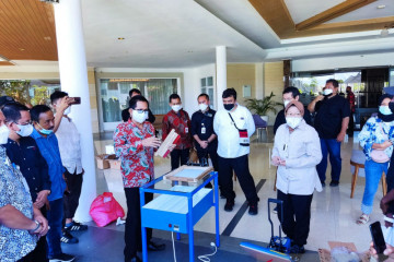 Menjelang PON Papua, Mensos Risma ajak generasi muda lebih kreatif