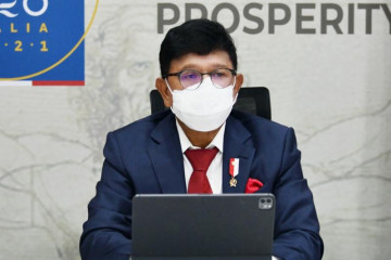 Indonesia Underscores Priority Issues For The 2022 G20 Presidency Antara News<script async src=