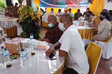 12 ondoafi Kota Jayapura nyatakan sikap dukung PON XX Papua