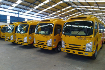 Kemenhub siapkan 428 bus untuk dukung PON XX Papua