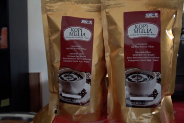 Dukung PON XX, Puncak Jaya siapkan 1 ton Kopi Mulia