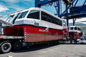 Armada Danau Sentani untuk dukung PON XX Papua