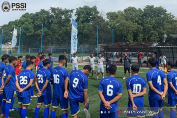 Tim Sepakbola Jabar percaya diri seusai lirik hasil sejumlah uji coba