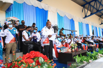 Gubernur Papua janjikan Rp1 miliar bagi atlet perorangan peraih emas