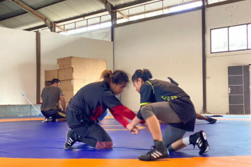 Sumbar optimistis raih dua medali emas gulat pada PON Papua