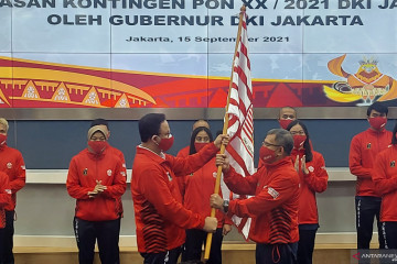 KONI DKI libatkan Polda Metro untuk pengamanan kontingen di PON Papua