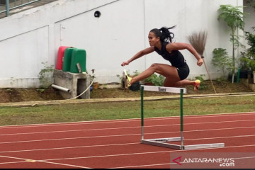 Tim atletik DKI Jakarta utamakan regenerasi atlet pada PON Papua