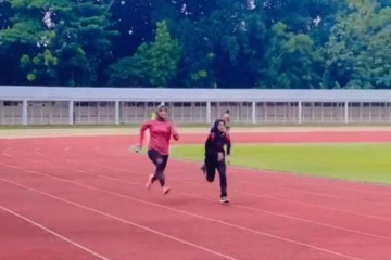 Sebanyak 14 atlet atletik Sumbar jalani TC intensif di dua daerah