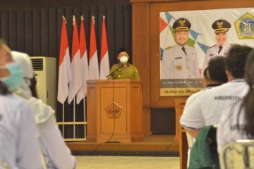 Bupati Gresik lepas 44 peserta PON XX Papua