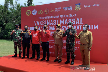 PB ESI gelar vaksinasi jelang pertandingan PON Papua
