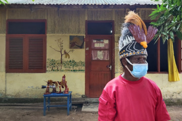 Daniel Tanoy bawa "cendrawasih ramah lingkungan" ke PON XX Papua