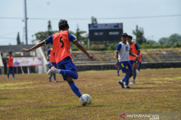 Tim sepak bola Jabar percaya diri usai jalani aklimatisasi jelang PON