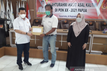 KONI Kaltim beri tambahan uang saku wasit dan juri PON Papua