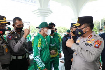 Tujuh personel Polda Sumut berpartisipasi di PON Papua