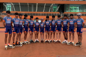 Tim sepatu roda DKI bertekad sapu bersih pada PON Papua