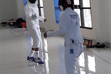 Tim anggar Maluku matangkan strategi jelang PON Papua