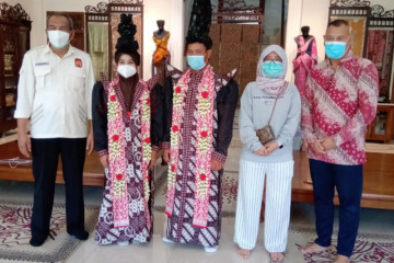 Afif Syakur rancang kostum defile PON Kontingen DIY dalam sepekan