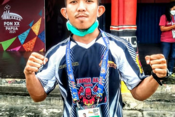 Atlet wushu Kalbar optimitis raih medali di PON Papua