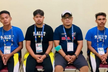 PON Papua- Futsal Malut evaluasi kekalahan di PON Papua