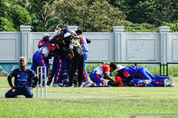 PON Papua-Gubernur Papua apresiasi kriket persembahkan emas perdana