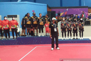 Sepak takraw Jambi raih perunggu hoop putri PON Papua
