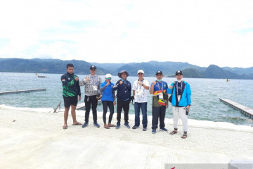 Dua cabang olahraga Jambi mulai berlaga di PON XX Papua