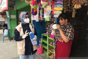 Jelang PON, BNPB bagikan 1.500 masker bagi warga Kabupaten Mimika