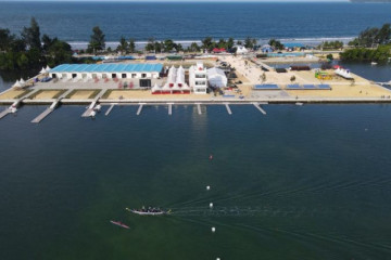Rampung, PUPR: Arena dayung digunakan tes event jelang PON XX Papua