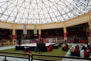 Muaythai PON Papua: Petarung Papua, Jatim dan Sumbar raih kemenangan