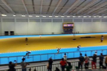 Perserosi nilai kemampuan atlet sepatu roda tiap daerah mulai merata