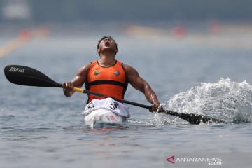 Maizir Riyondra sumbang medali emas pertama bagi Riau