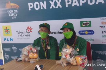 Atlet putri Jatim: Jalur A dan B Panjat Tebing tak ada beda kesulitan