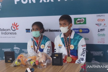 Atlet Papua persembahkan medali emas untuk seluruh warga Papua