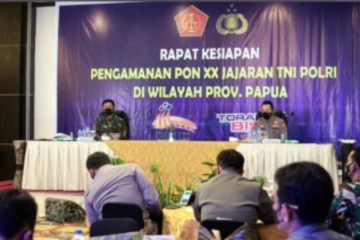 Panglima TNI dan Kapolri pastikan PON Papua berlangsung aman