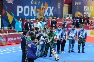 Cabang olahraga wushu awali pertandingan PON Klaster Merauke