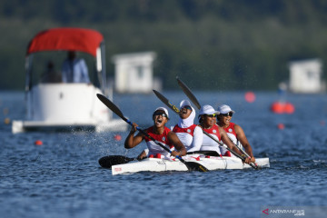 DKI Jakarta rebut emas canoeing WK4 500 PON Papua