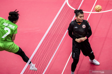DKI Jakarta jegal ambisi Jatim kawinkan emas sepak takraw double tim