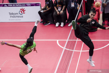 Siasat jitu sepak takraw putri DKI berbuah medali emas