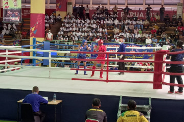 Atlet muaythai Lampung melaju ke final PON Papua