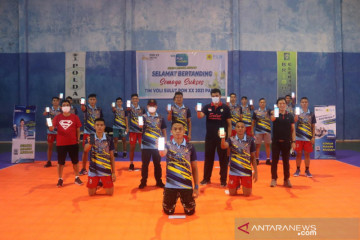 PLN Suluttenggo dukung tim voli Sulut berprestasi di PON XX Papua