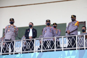 Kapolri pastikan pengamanan dan pengawasan prokes PON XX Papua