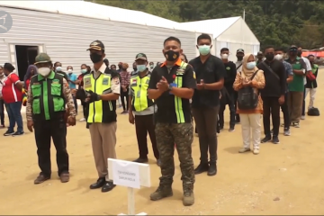 Satgas COVID-19 siapkan 50 orang edukasi prokes di PON Papua