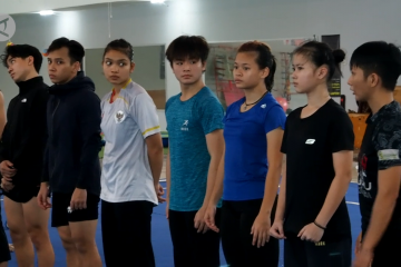 Atlet muda Wushu Jatim siap berlaga di PON XX 