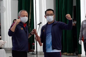 Jabar kembali targetkan jadi Juara Umum  PON XX