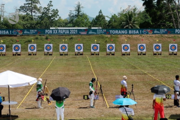 Jatim-Papua berebut emas di final panahan nomor recurve