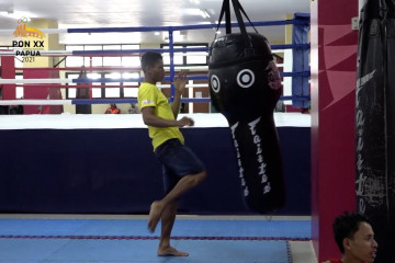 Kontingen Sumbar apresiasi fasilitas Muaythai Papua