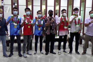 Tim esport Sultra bawa pulang medali emas PON Papua