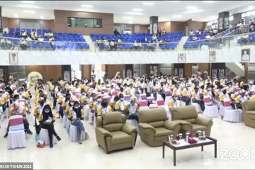 PB PON tempatkan 18.500 relawan di 4 klaster PON XX Papua