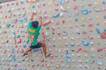 Jatim incar juara umum panjat tebing di PON XX